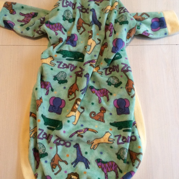 Fleece Greyhound Pajamas - Picture 4 of 6